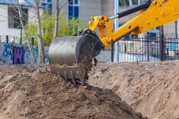 Backhoe Excavation Service in Ooltewah