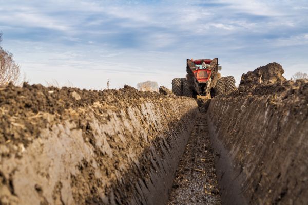 Drainage Grading Service in Ooltewah