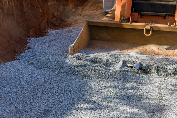 Gravel Removal in Ooltewah