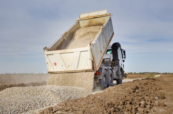 Gravel Road Repair in Ooltewah