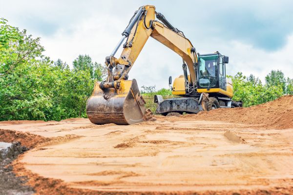 Grading Excavation in Ooltewah
