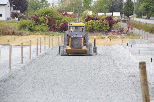 Gravel Driveway Leveling in Ooltewah