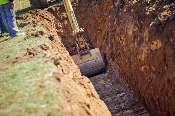 Trench Digging in Ooltewah