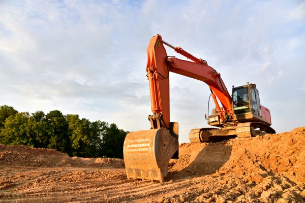 Construction Excavation in Ooltewah