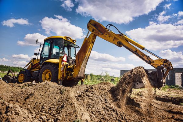 Backhoe Service in Ooltewah