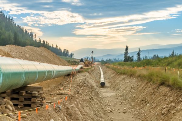 Pipeline Excavation in Ooltewah