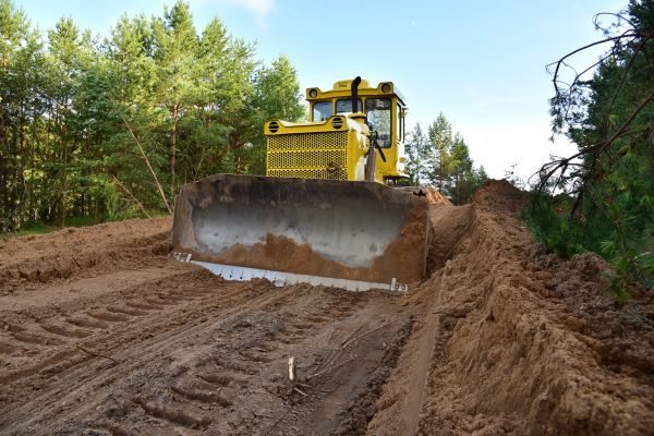 Slope Construction in Ooltewah