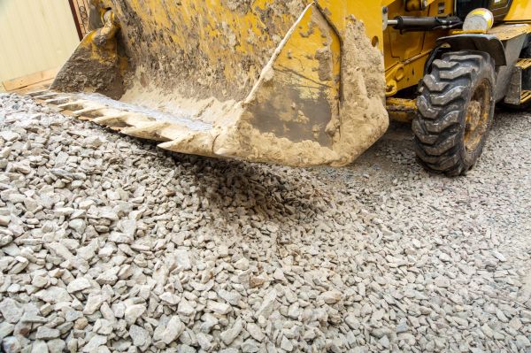 Driveway Gravel Removal in Ooltewah