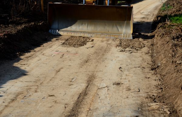 Topsoil Leveling in Ooltewah