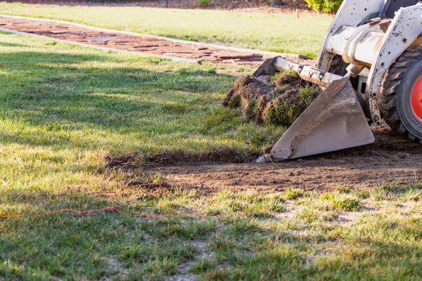 Patio Excavation in Ooltewah