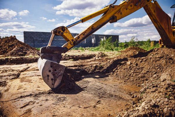 Lot Excavation in Ooltewah