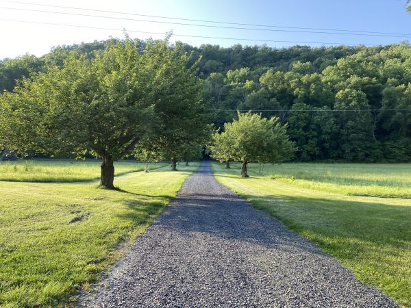 Gravel Road Construction in Ooltewah