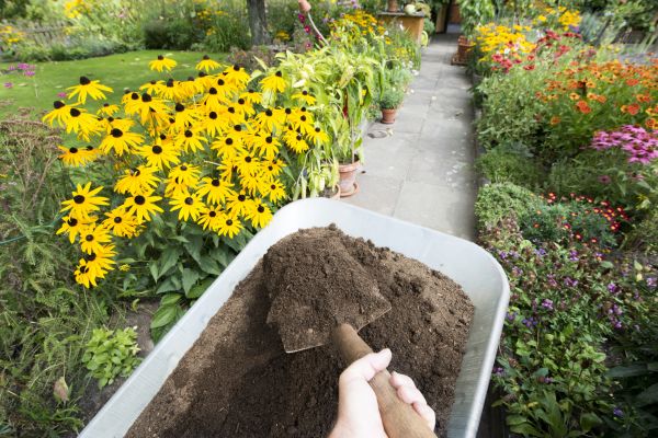 Soil Spreading in Ooltewah
