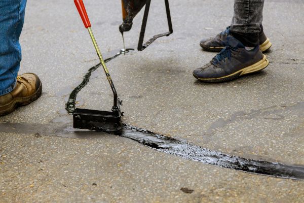 Driveway Rut Repair in Ooltewah