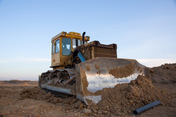 Bulldozer Land Grading in Ooltewah