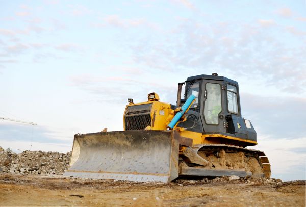 Bulldozer Land Excavation in Ooltewah