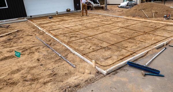 Driveway Site Preparation in Ooltewah