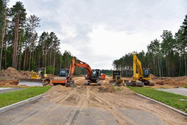 Road Trenching in Ooltewah