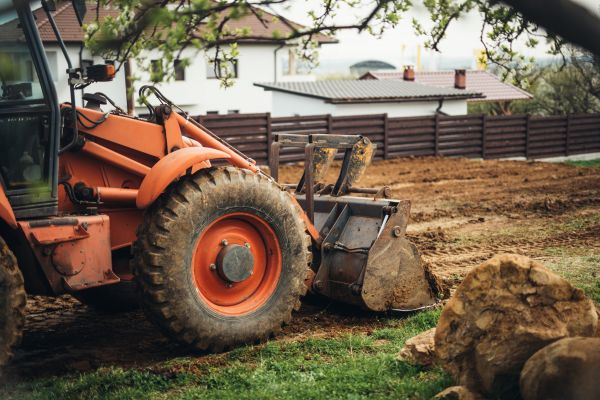 Garden Excavation in Ooltewah