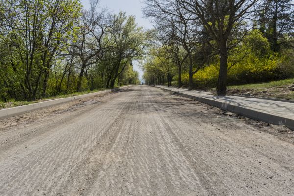 Unpaved Road Repair in Ooltewah