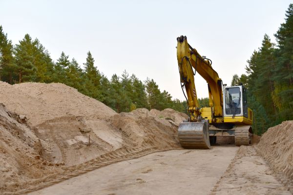 Unpaved Road Grading in Ooltewah