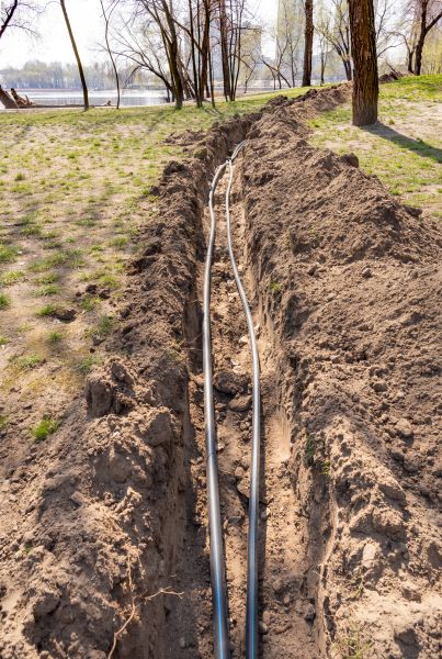 Irrigation Trenching in Ooltewah