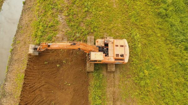 Irrigation Excavation in Ooltewah