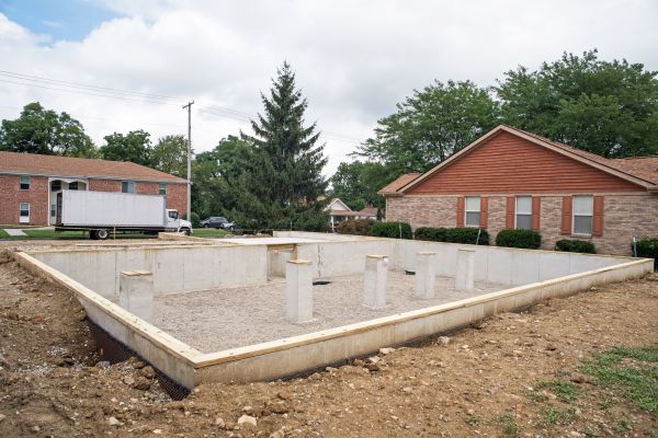 Crawl Space Trenching in Ooltewah