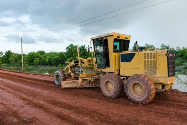Road Base Grading in Ooltewah