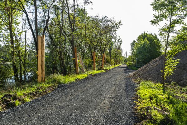 Dirt Road Construction in Ooltewah