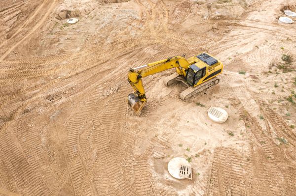 Commercial Site Preparation in Ooltewah