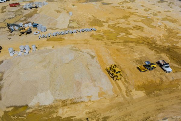 Commercial Land Preparation in Ooltewah