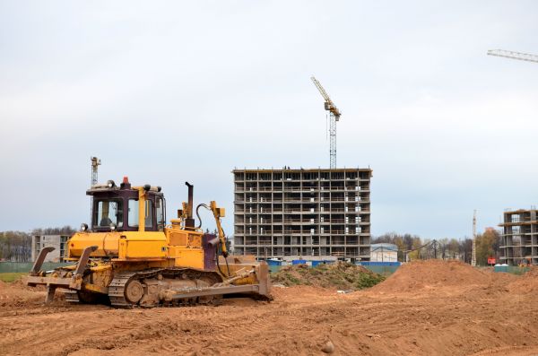 Construction Site Grading in Ooltewah