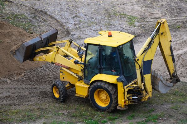 Construction Site Leveling in Ooltewah