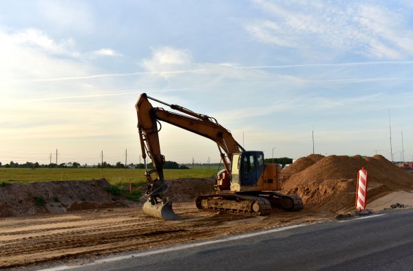 Road Grading in Ooltewah