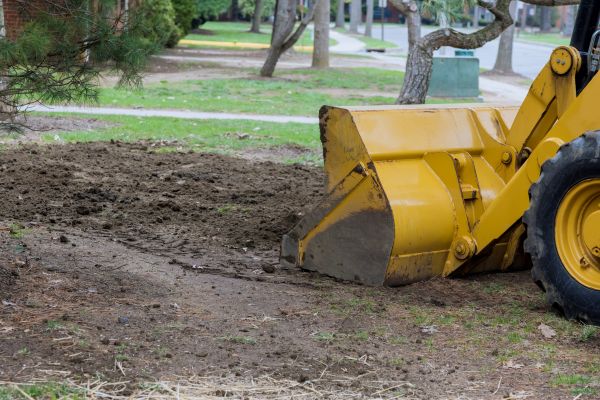 Lawn Leveling in Ooltewah