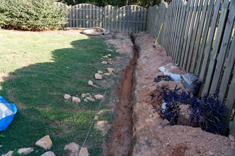 Drainage Ditch Excavation
