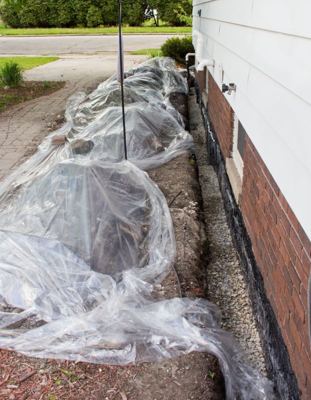 Driveway Trench Repair